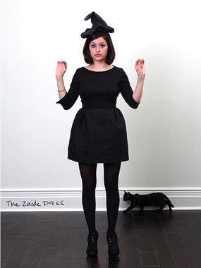 Rachel Antonoff - Black lace cocktail mini dress Size 4 Small